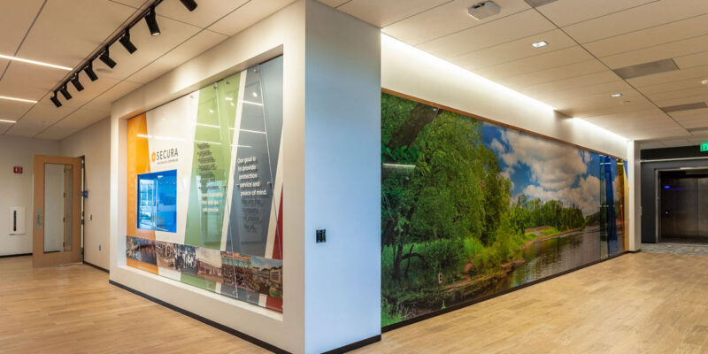 Wild Blue Technologies - Secura Corporate Office Interior Design